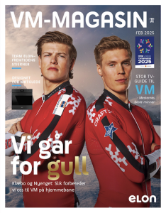 Elon Norges VM-magasin
